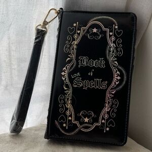 NWT Betsey Johnson - Book of Spells Handbag